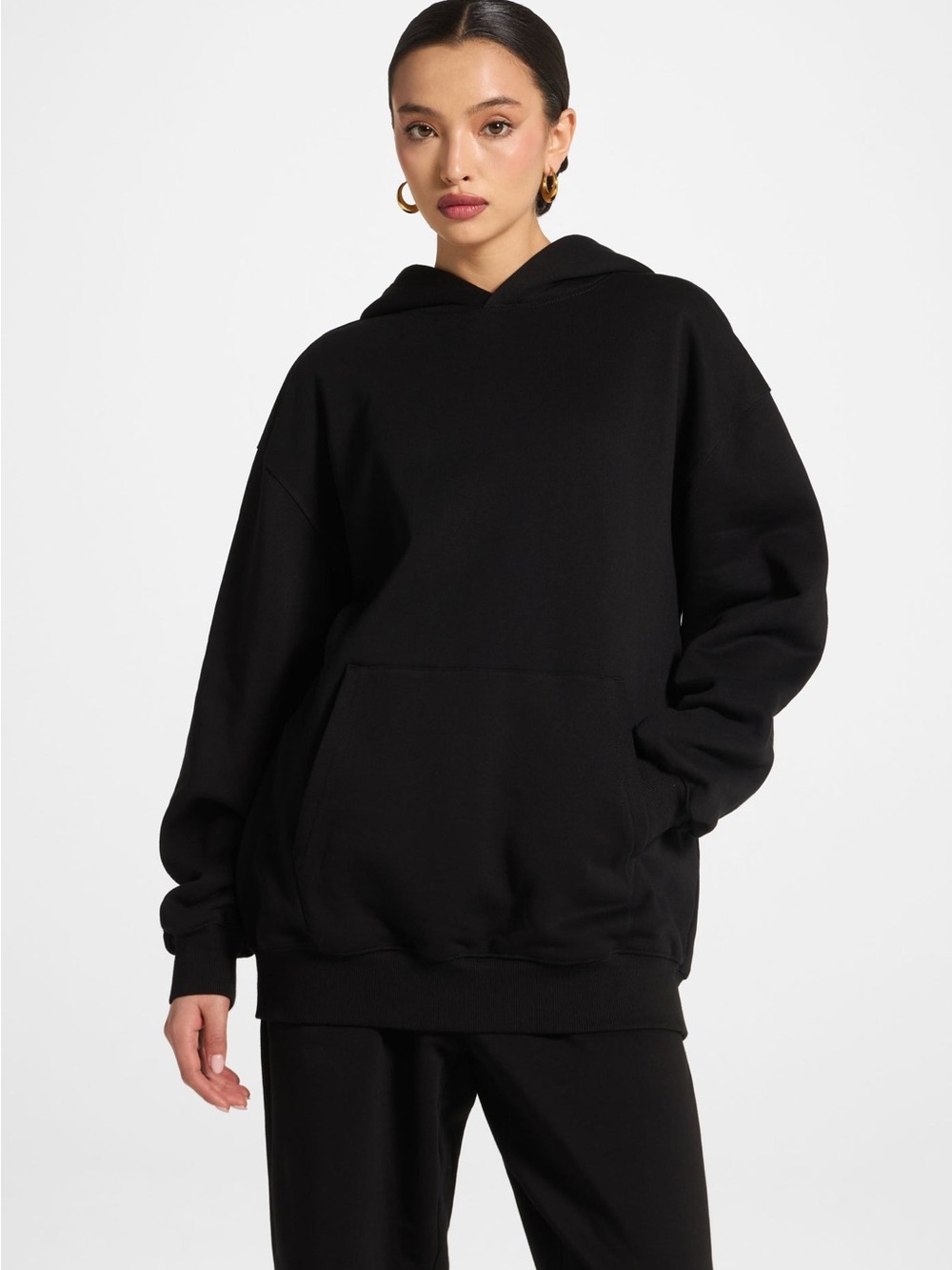 Veiled Black Hoodie